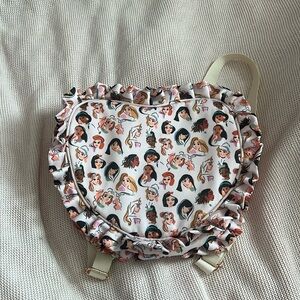 The Magic Box ruffle heart Disney princess backpack